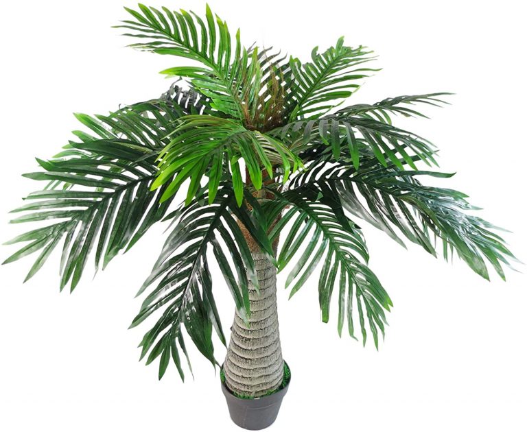 Palmera Artificial (tamaño Extragrande, 100 cm)