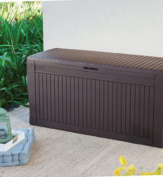 Keter Comfy - Arcón exterior, Capacidad 270 litros