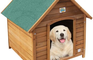 Caseta de Madera Casa para Perros