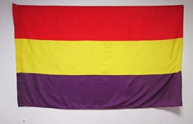 Bandera ESPAÑA Republicana SIN Escudo 150x90cm