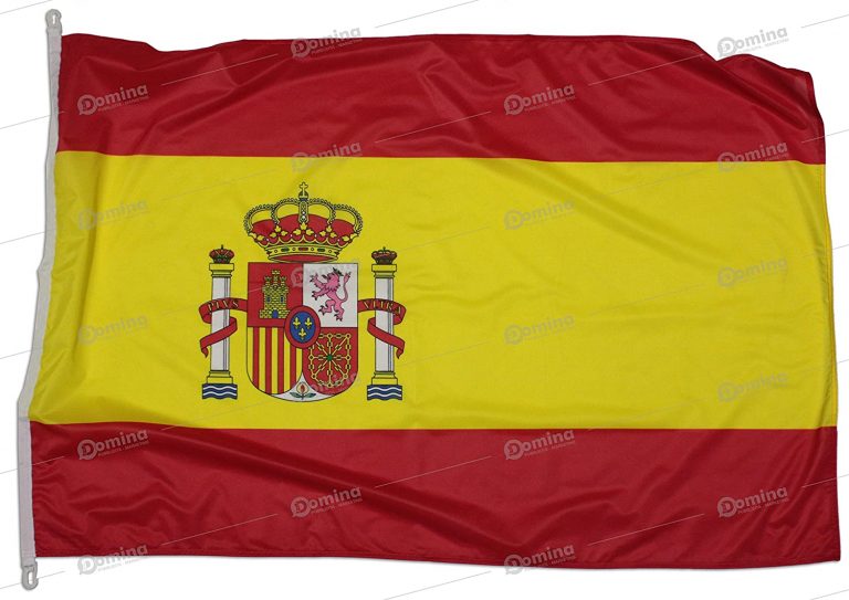 Bandera España 150x100 cm en tela náutico resistente al viento