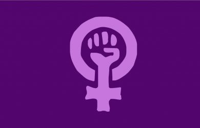 Bandera de Feminista 150 X 90