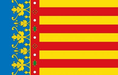 Bandera de la Comunidad de Valencia