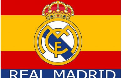 Producto Oficial Real Madrid Bandera del Real Madrid