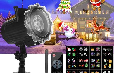 LED Luces de Proyector Navidad